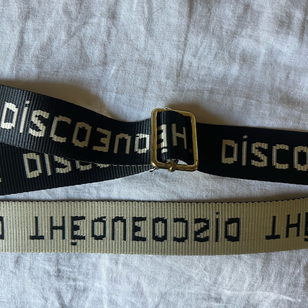 Clare V Discotheque Belt